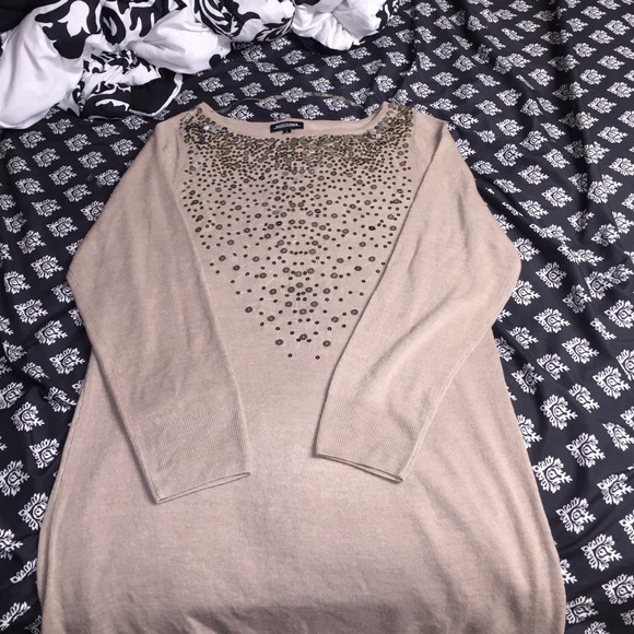 Sweater dress