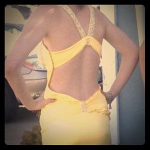 Prom dress worn once!