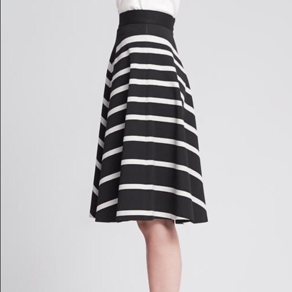 Banana Republic Skirts - Banana republic mixed stripe midi circle skirt Banana Republic Skirts - Banana republic mixed stripe midi circle skirt