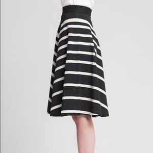 Banana Republic Skirts - Banana republic mixed stripe midi circle skirt Banana Republic Skirts - Banana republic mixed stripe midi circle skirt