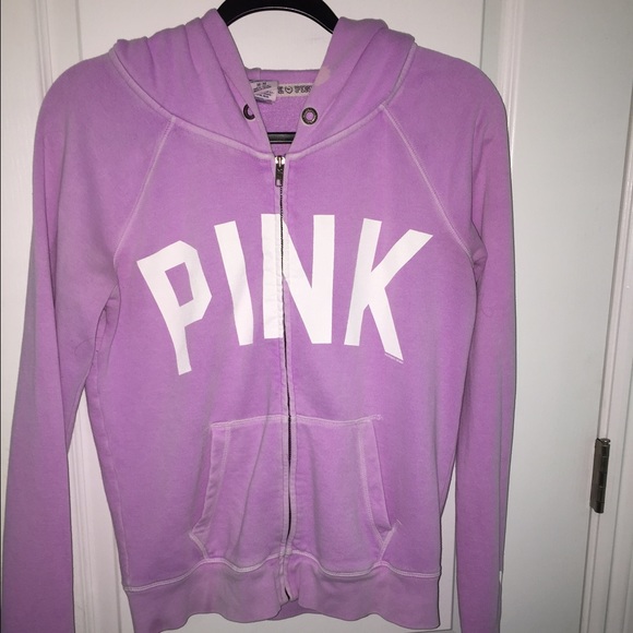 Purple Pink zip up