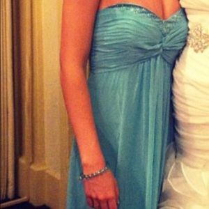 David's bridal prom dress