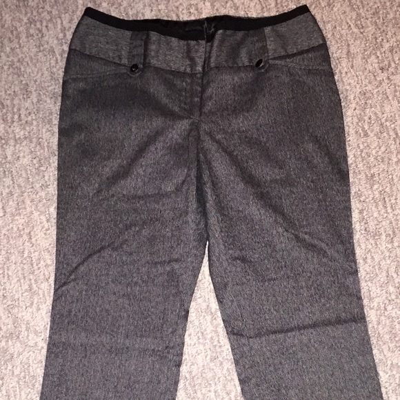 Maurice's Charcoal Dress Pants
