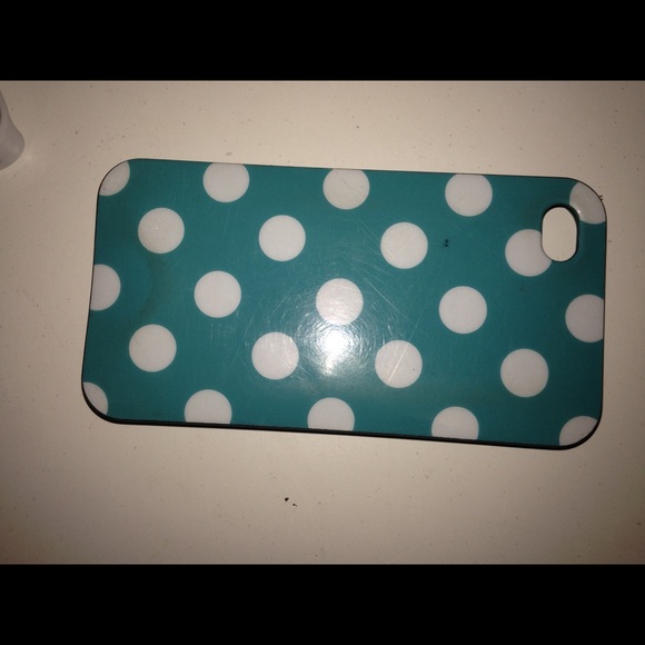 Polka Dot IPhone 4/4s case!