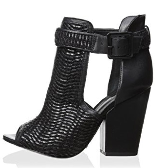 ‼️sold‼️Schutz Black Bootie