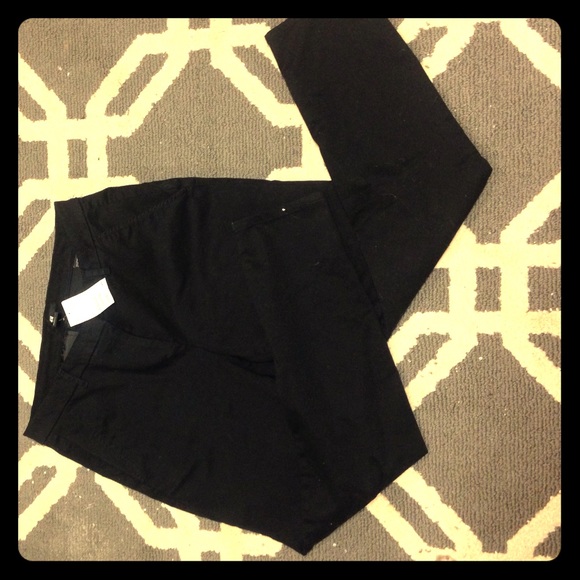 H&M Black Chinos