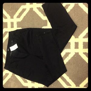 H&M Black Chinos