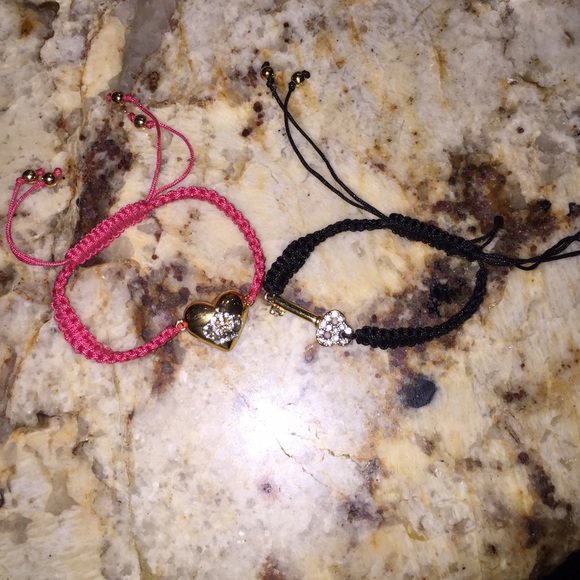 2 Juicy Couture bracelets