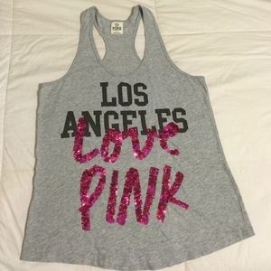 V.s pink top