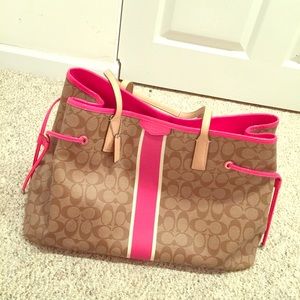 brand new Coach tote purse!