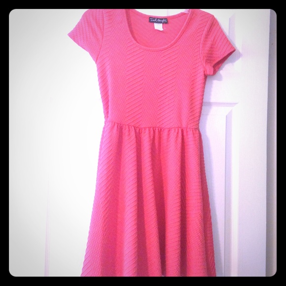 Small Coral Dress