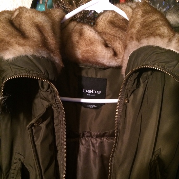 Bebe down coat - Picture 3 of 4