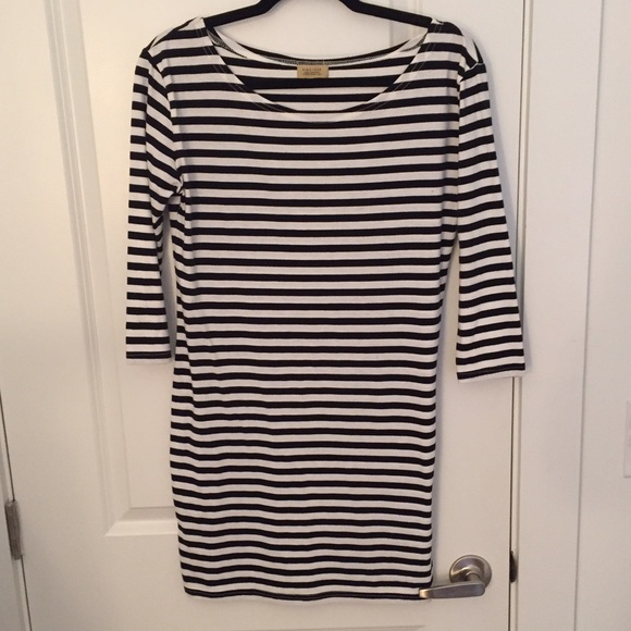PIKO Striped Dress - Picture 2 of 4