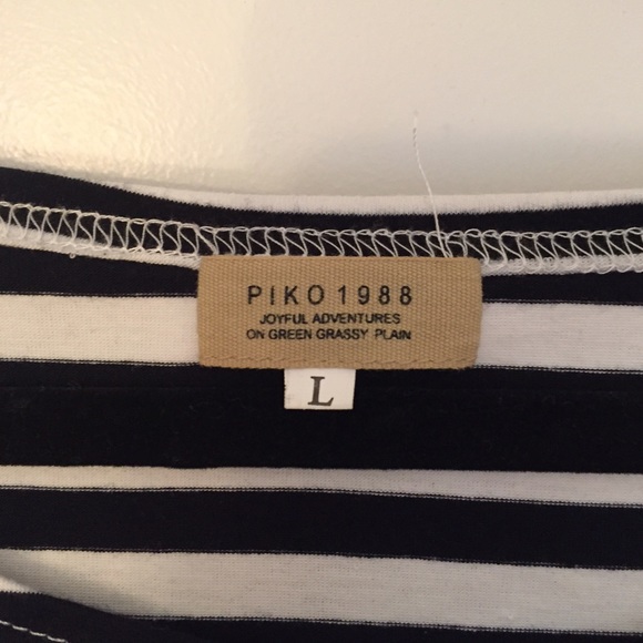 PIKO Striped Dress - Picture 4 of 4