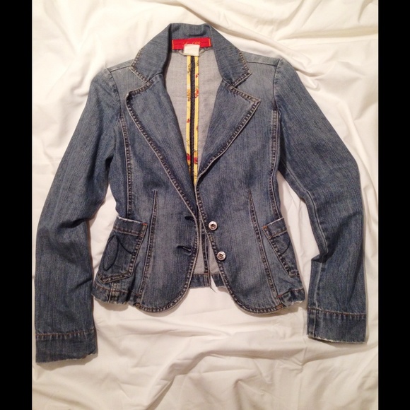 Denim Blazer