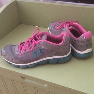 Under armour running shoes