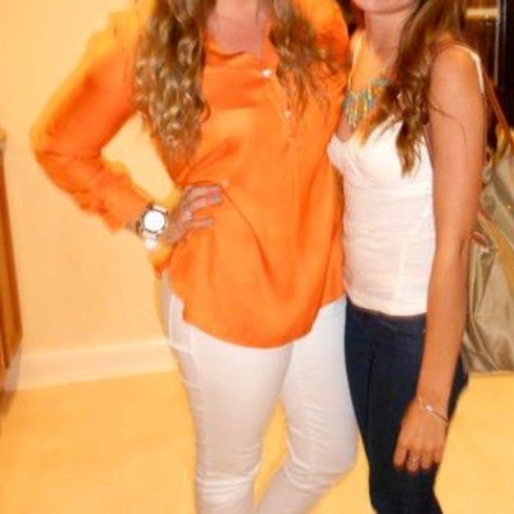 ❌❌ SOLD Orange Tunic