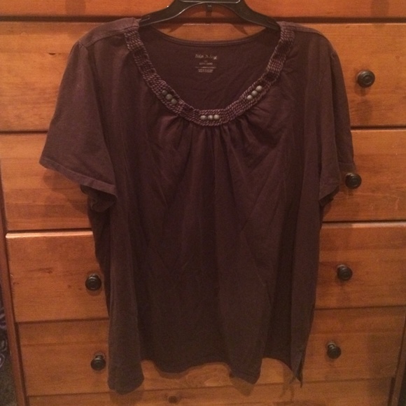 Sweet chocolate brown t-shirt 🍫