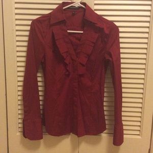 Maroon Dress Shirt