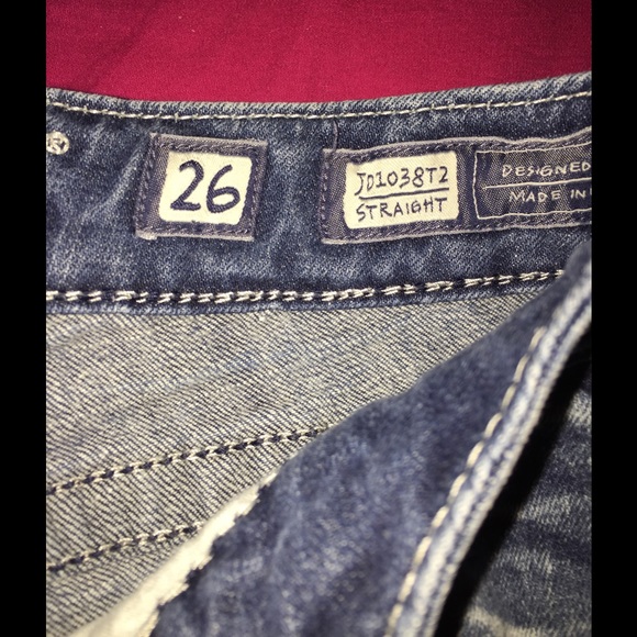 Miss Me Pants - Good condition size 26 Miss Me Jeans