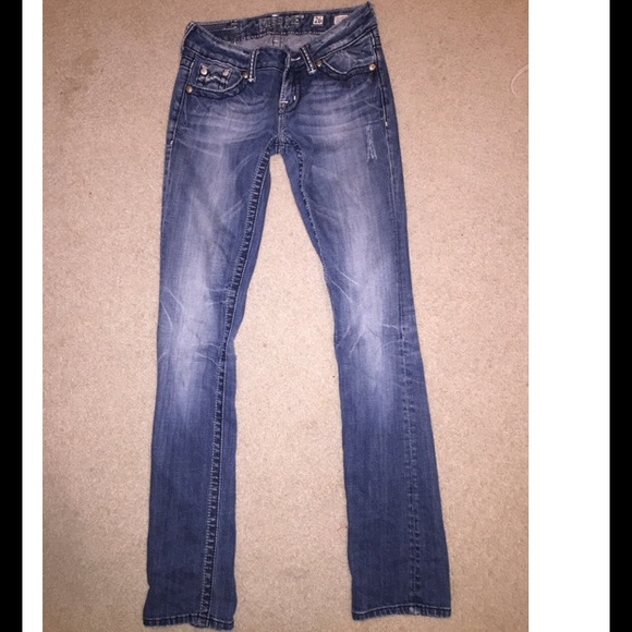 Good condition size 26 Miss Me Jeans - Picture 4 of 4