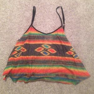 Medium crop top