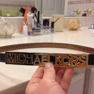 Michael Kors belt!