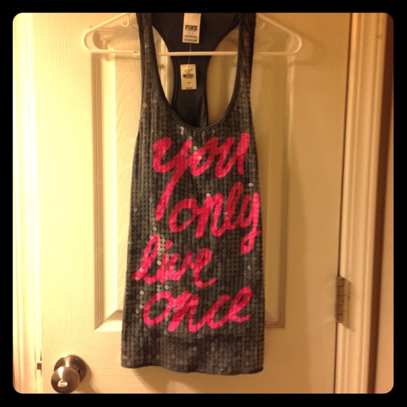 Sequined tank top PRICE DROP