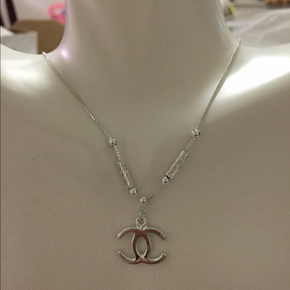 Sterling silver necklace new 16"