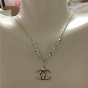 Sterling silver necklace new 16"