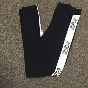 Victoria secret pink leggings