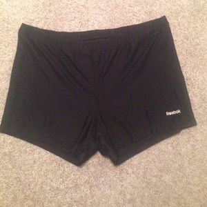 Xl black reebok spandex👟👞