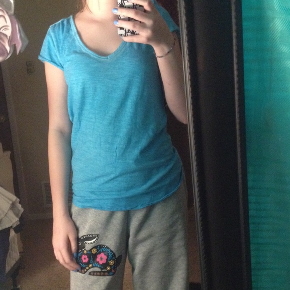 Blue T-shirt