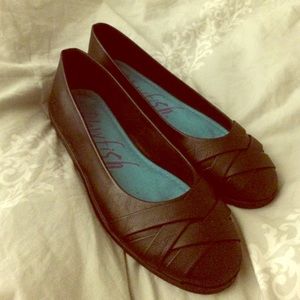Blowfish black size 8 Flats brand new never worn!