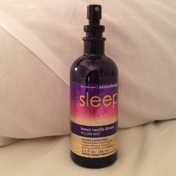 Bath and Bodyworks sleep aromatherapy