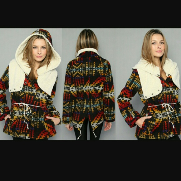 hurley pendleton jacket