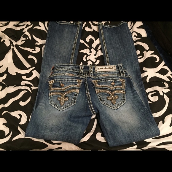 (Wanting to trade) Rock revival jeans