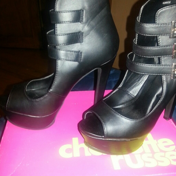 Nice black high heels