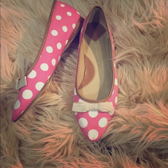 Liz Claiborne pink flats