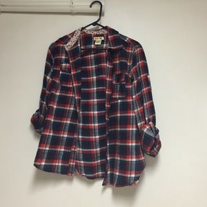 Womens flannel
