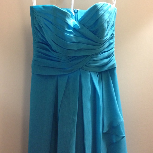 David's bridal bridal party dress