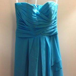 David's bridal bridal party dress