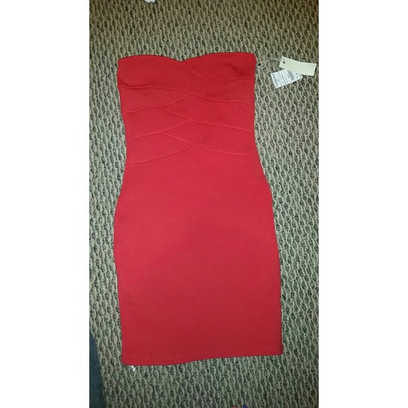 Red Club dress