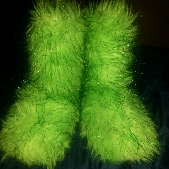 Silly sleeping sandals