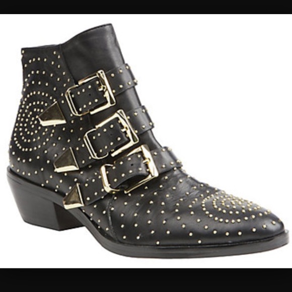Steve Madden madhouse studded booties