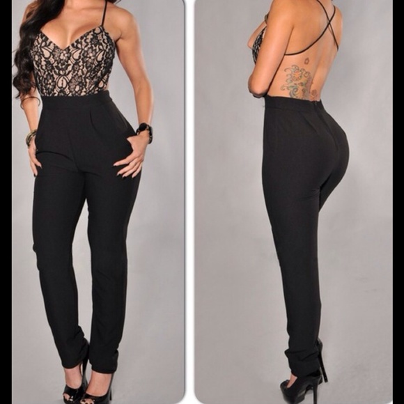 Nude Illusion Jumpsuit