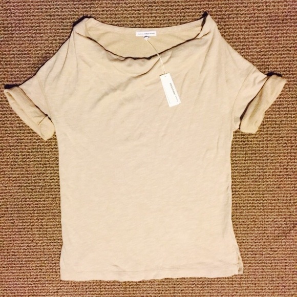 James Perse Tops - Flash Sale🎉🎉 James Perse Cowl/Boat Neck  Shirt.