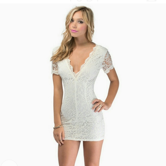 New sexy lace bodycon dress