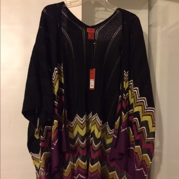 Missoni For Target Poncho- Brand New with tags!