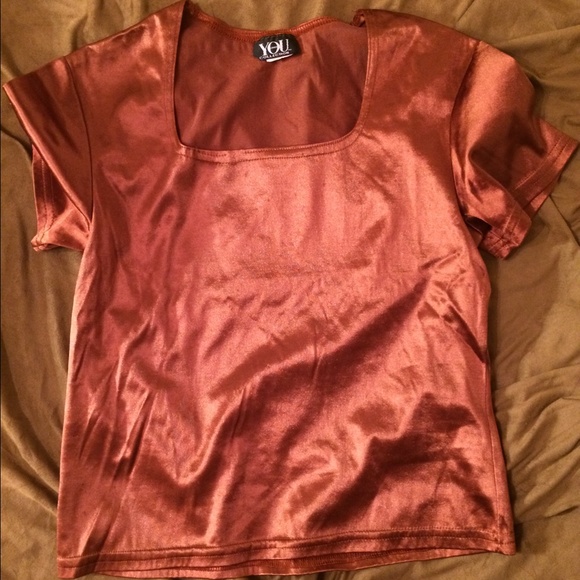 Copper Crop Top ✌️ - Picture 2 of 3